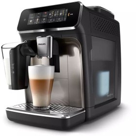 Resim Philips LatteGo EP3347/90 Tam Otomatik Espresso Makinesi Tek dokunuşla 6 çeşit Sıcak ve Soğuk içecek 