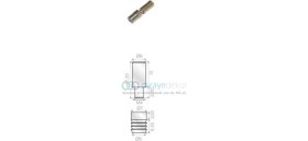 Resim Vidalı Raf Pimi-50 Adet 