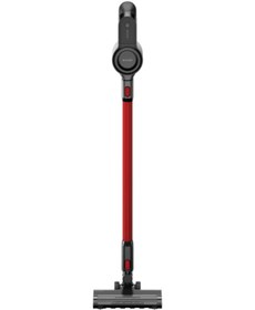 Resim Arçelik Led Işıklı Turbo Başlıklı 0.6 lt Duvara Asılabilen Şarjlı Dikey Süpürge, Kırmızı 