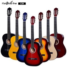 Resim The Olive Tree C39-sb 4/4 Klasik Gitar 