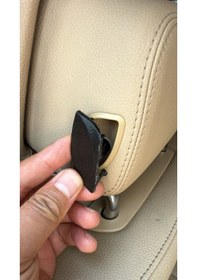 Resim Bmw F10 5.20 Koltuk Başlıgı Ayar Düğmesi - 