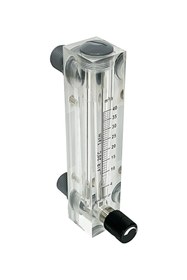 Resim MEOFLOW Debimetre - Lzm Gaz 4-40 M3/sa- Ayar Vanalı -debi Ölçer - Şamandıralı 