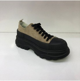 Resim Ewoll Kadın Deri Ve Ortopedik Bootie 