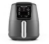 Resim Karaca Air Pro Cook XL 2 in 1 4 L Konuşan Space Gray Airfryer 