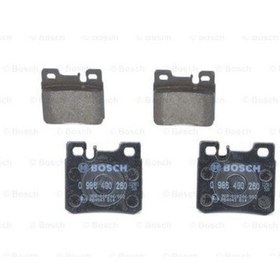 Resim Bos-0986490260 Arka Fren Balatasi 190 W201 1982 - 1993 ... 549113202 