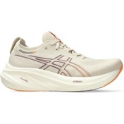 Resim Asics Gel-Nimbus 26 Kadın Bej Koşu Ayakkabısı 1012B601-250 