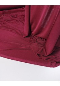 Resim Bordo Renkte Sandy Jarse Kumaş En 130 Cm X Boy 275 Cm -10048 10 