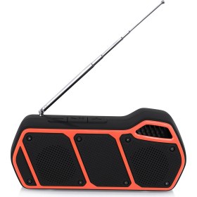 Resim New Rixing NR-5011FM Açık Taşınabilir Bluetooth Speelfer Yeşil (Yurt Dışından) 
