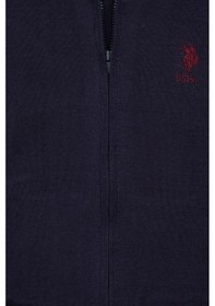 Resim U.S. Polo Assn. U.s. Polo Assn. Erkek Çocuk Lacivert Hırka Triko 50317137-vr033 