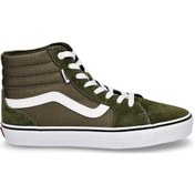 Resim Vans Mn Filmore Hi Erkek Ayakkabı Yeşil Çok Renkli 