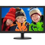Resim Philips 223V5LHSB2 21.5" Full HD LED Monitör 