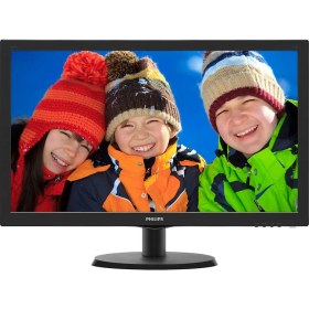 Resim Philips 223V5LHSB2 21.5" Full HD LED Monitör 