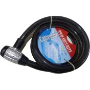 Resim Knt Zhongli Anahtarlı Halat Kilit 1780 Gram 25X200 mm 