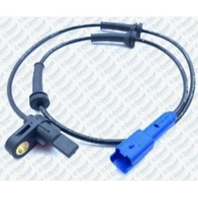 Resim Abs Hiz Sensoru Arka Sag / Sol P206 1.1I 1.4I 1.6I 1.6 16V-2.0 504609232 