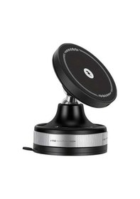 Resim Pazly 2025 Yeni Model Siyah Vakumlu Manyetik Kablosuz Sarjlı Arac Telefon Tutucu - Otomobil, Ofis, Ev İçin Usb Şarjlı 