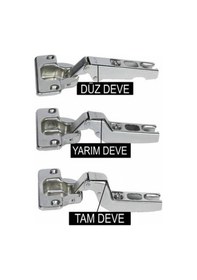 Resim Dmk Yaylı Tas Menteşe Deveboynu 2 Adet 