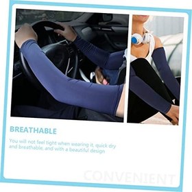 Resim 1 Çift Buz Kollu Kolluklar Polyester Kadın Moda Kol Kolu Pembe 