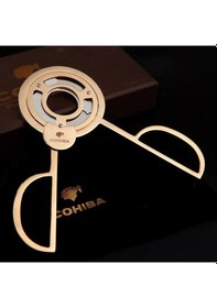 Resim Cohiba Gold 3 Bıçaklı Puro Makası - Tr820 