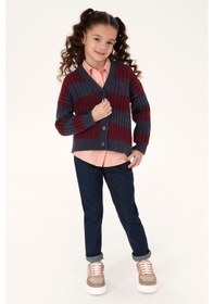 Resim U.s. Polo Assn. Kız Çocuk Lacivert Hırka Triko 50316275-vr033 Lacıvert 