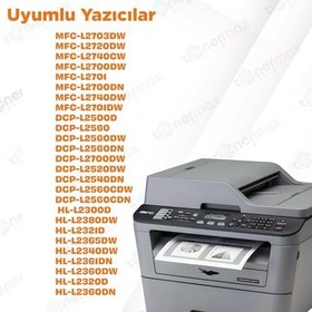Resim tonermax Brother uyumlu DR-2355, HL-L2300D Muadil Drum Ünitesi 