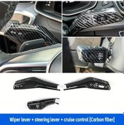 Resim Dashanshop Audi 19-25 A6l A7 A7l 17-25 A4l A5 İçin Ldws Olmadan Karbon Fiber Dekor 