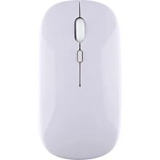 Resim Jingyi Kablosuz Bluetooth Fare Taşınabilir Sihirli Sessiz Ergonomik Fareler Dizüstü iPad Tablet Dizüstü Cep Telefonu Ofis Oyun Faresi (Yurt Dışından) 