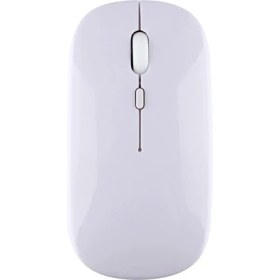 Resim Jingyi Kablosuz Bluetooth Fare Taşınabilir Sihirli Sessiz Ergonomik Fareler Dizüstü iPad Tablet Dizüstü Cep Telefonu Ofis Oyun Faresi (Yurt Dışından) 