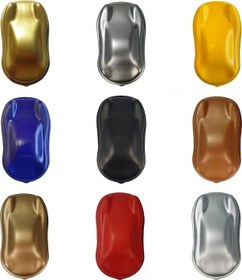 Resim Colorium Plasti Bul Dip Boya Sökülebilir Kauçuk Kırmızı Sprey Kırmızı 