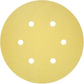 Resim Bosch C450 Standard For General 6 Delik Zımpara 150 MM 180K 50'li 2608621727 