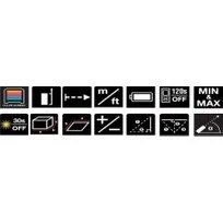 Resim Prexıso P100LCU Lazer Metre 