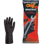 Resim Siyah Renkli Endüstriyel Eldiven 