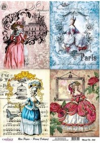 Resim Cadence Pirinç Dekopaj Kağıdı Model 366 