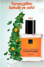 Resim AVON Full Speed Erkek Parfüm Edt 30 Ml. Üçlü Set 