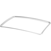 Resim Vkemall Mercedes A B Gla Cla C117 Serisi Iç Mekan Havalandırma Delik Kaplama, Gümüş Abs Dekoratif Aksesuar 