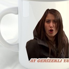 Resim Vays Kupa Bardak - Feriha Ay Geriz*kalı Ya 