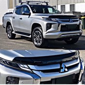 Resim Ducki Mitsubishi L200 2019 Ve Sonrası Kaput Ruzgarlığı 