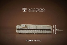 Resim Cowo MINNO El Yapımı %100 Doğal & Organik Bebek Yatağı - 80x180 