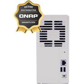 Resim Qnap Ts-233-2gb Ram 2 Hdd Yuvalı Tower Nas Resmi Distribütör Garantili 