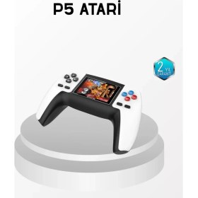 Resim Fta Ticaret 520 Klasik Oyunlu P5™ Controllerview Retro Konsol - Şarjlı, Ergonomik Tasarım 