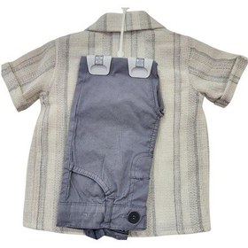 Resim Babydoll 2li Takım Lemon Gri Açık Gri 