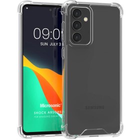 Resim Microsonic Samsung Galaxy S23 FE Kılıf Shock Absorbing Şeffaf 