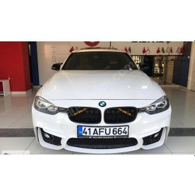Resim Bmw F30 F10 E90 Beyaz Angel Far Halkası İq Elektronik F30 