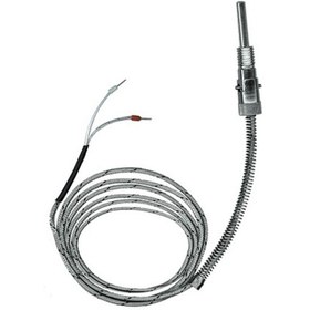Resim J Tipi Fe-const Bayonet Termokupul Metrik 6/8 -100/+600c 5 Mt 