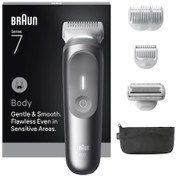 Resim Braun Vücut Tıraş Makinesi Series 7, +6 Aksesuar, Kompakt, Smartlight, - HEDİYELİ 