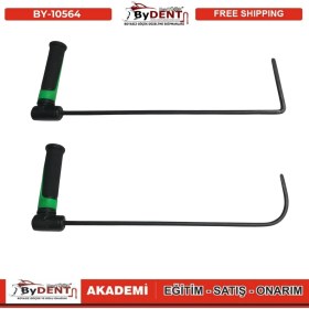 Resim Pdr Boyasız Göçük Düzeltme 2 Parça Çubuk Seti 