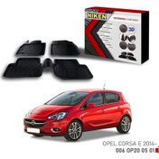 Resim 3d Paspas Opel Corsa E 2014- 
