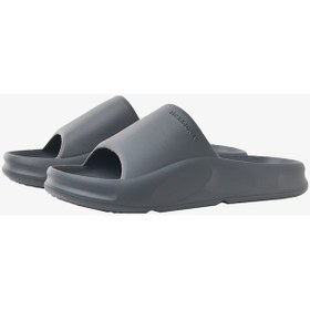 Resim Jack & Jones Jfwstatus Erkek Gri Slider Terlik 12251282-asphalt Gri 