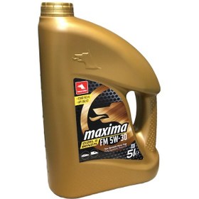 Resim Petrol Ofisi Maxima Fm 5W-30 Tam Sentetik Motor Yağı 5 L 