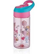 Resim Vagonlife VGN0301 500ml Pembe Pipetli Matara 