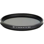 Resim JJC 49mm CPL (Circular Polarize) A+ Ultra Slim Multi-Coated Filtre 